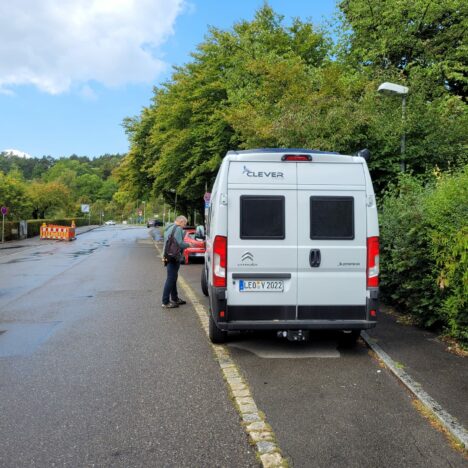 Der Clever Celebration wurde geparkt