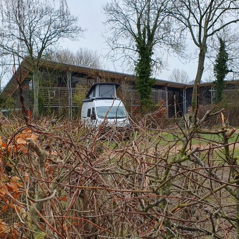 Mit dem Clever Celebration im Schnee