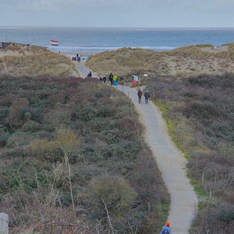 Der Clever an der Ostsee